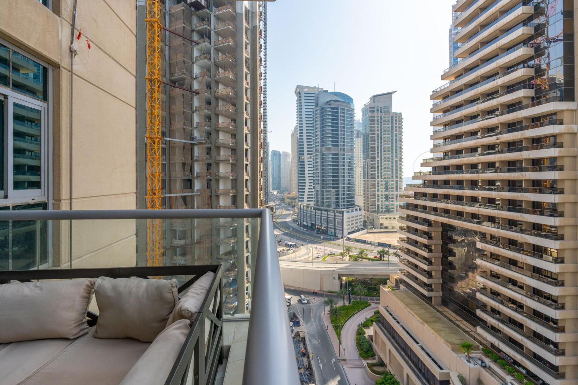 Vacay Lettings -2 Bed Iris Blue Dubai Marina Apartment Екстериор снимка