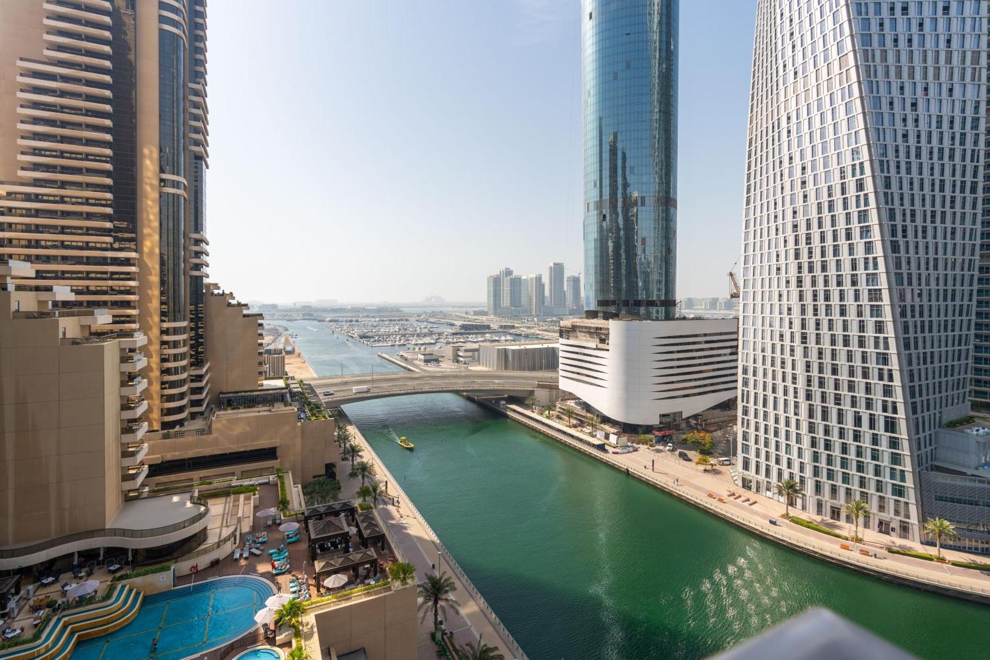 Vacay Lettings -2 Bed Iris Blue Dubai Marina Apartment Екстериор снимка