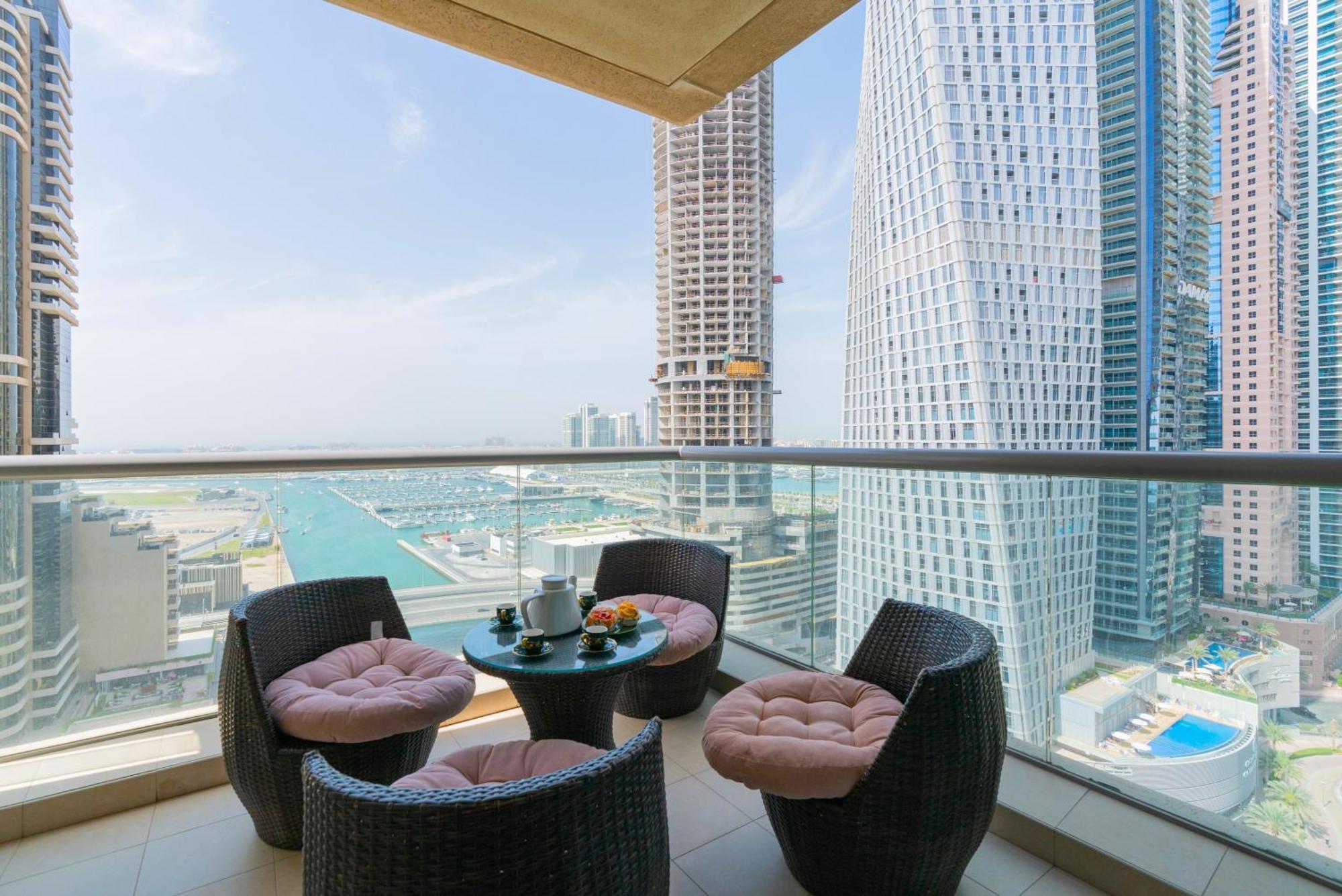 Vacay Lettings -2 Bed Iris Blue Dubai Marina Apartment Екстериор снимка
