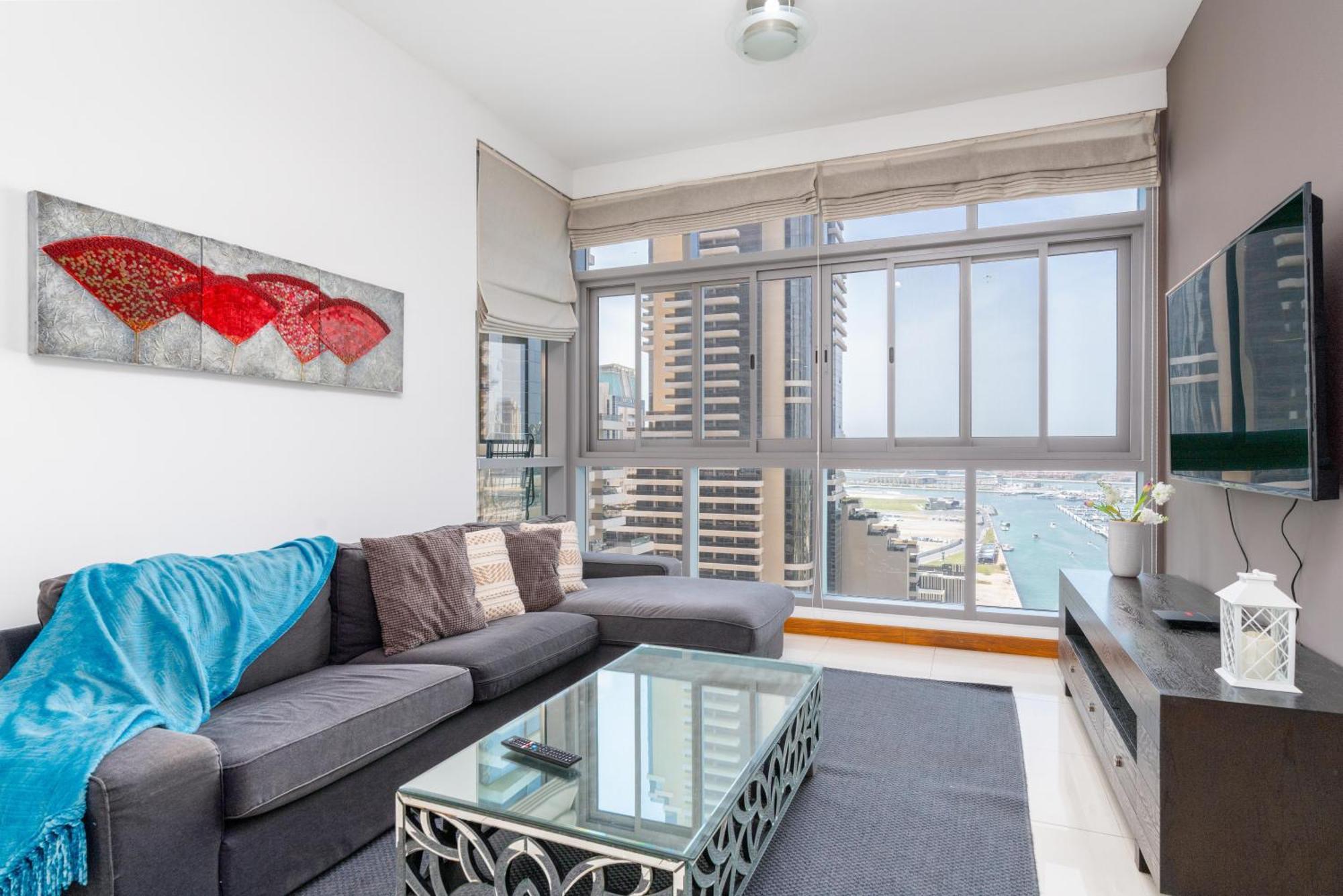 Vacay Lettings -2 Bed Iris Blue Dubai Marina Apartment Екстериор снимка
