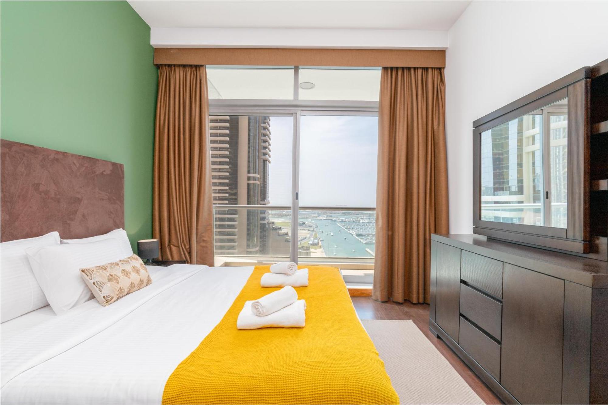 Vacay Lettings -2 Bed Iris Blue Dubai Marina Apartment Екстериор снимка
