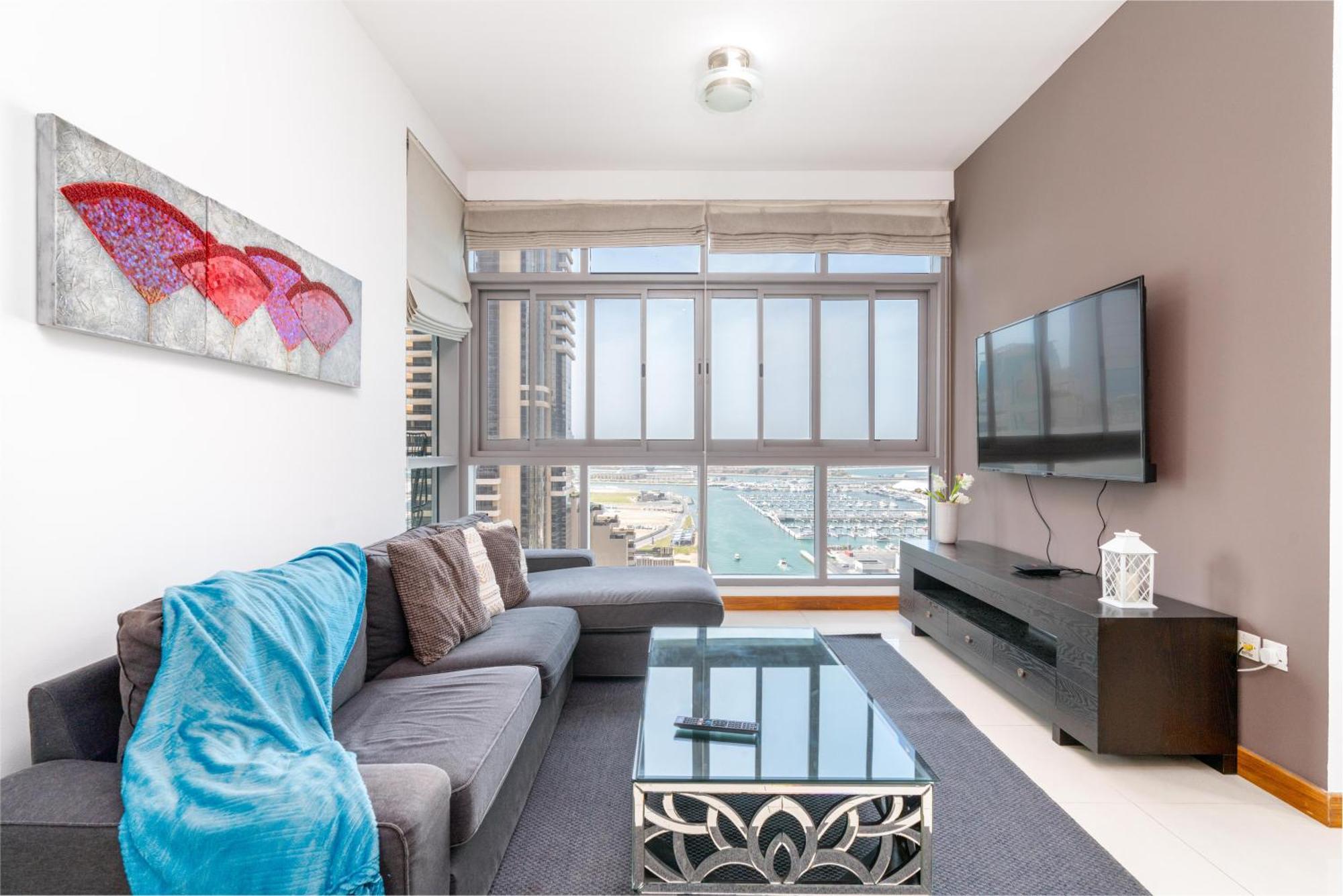 Vacay Lettings -2 Bed Iris Blue Dubai Marina Apartment Екстериор снимка