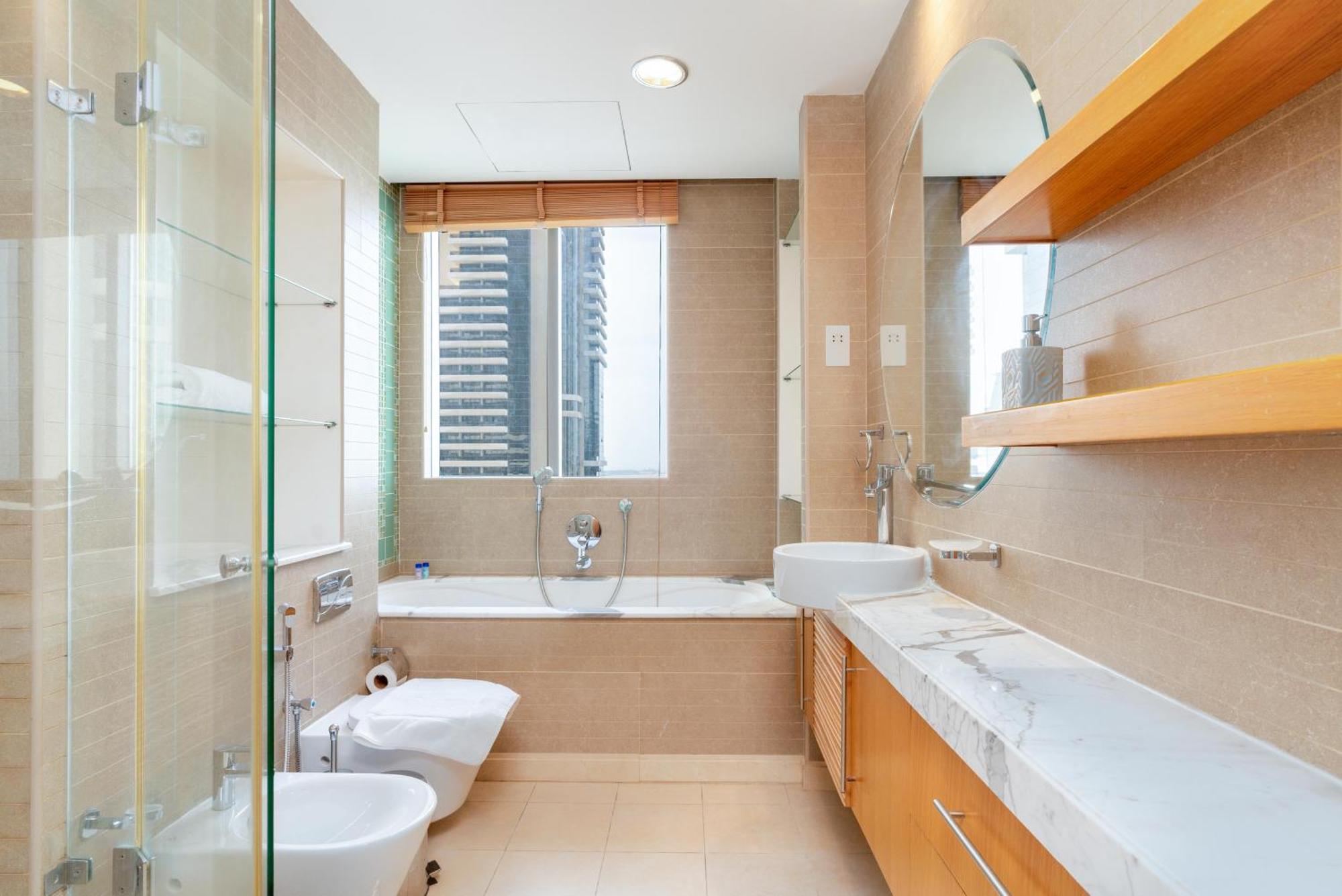 Vacay Lettings -2 Bed Iris Blue Dubai Marina Apartment Екстериор снимка