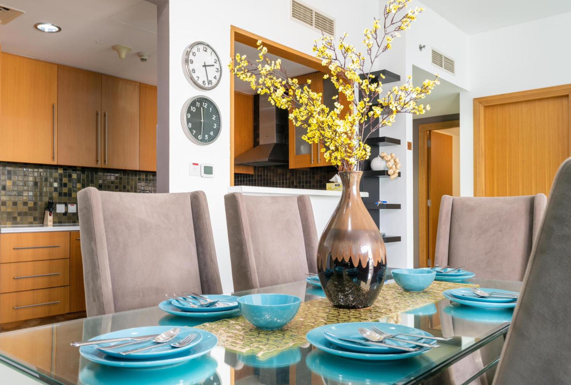 Vacay Lettings -2 Bed Iris Blue Dubai Marina Apartment Екстериор снимка