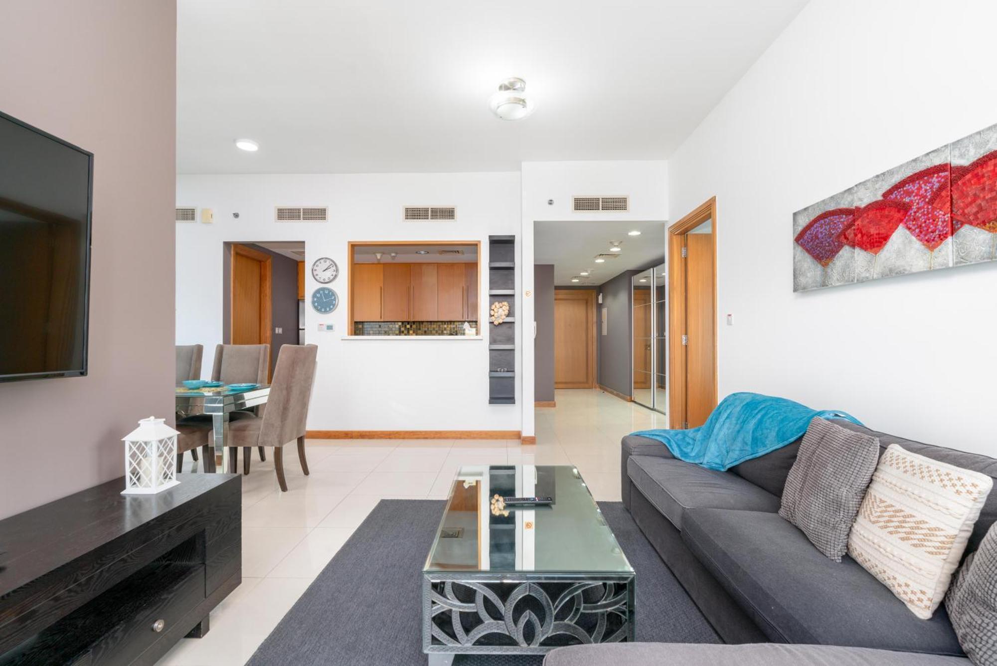 Vacay Lettings -2 Bed Iris Blue Dubai Marina Apartment Екстериор снимка
