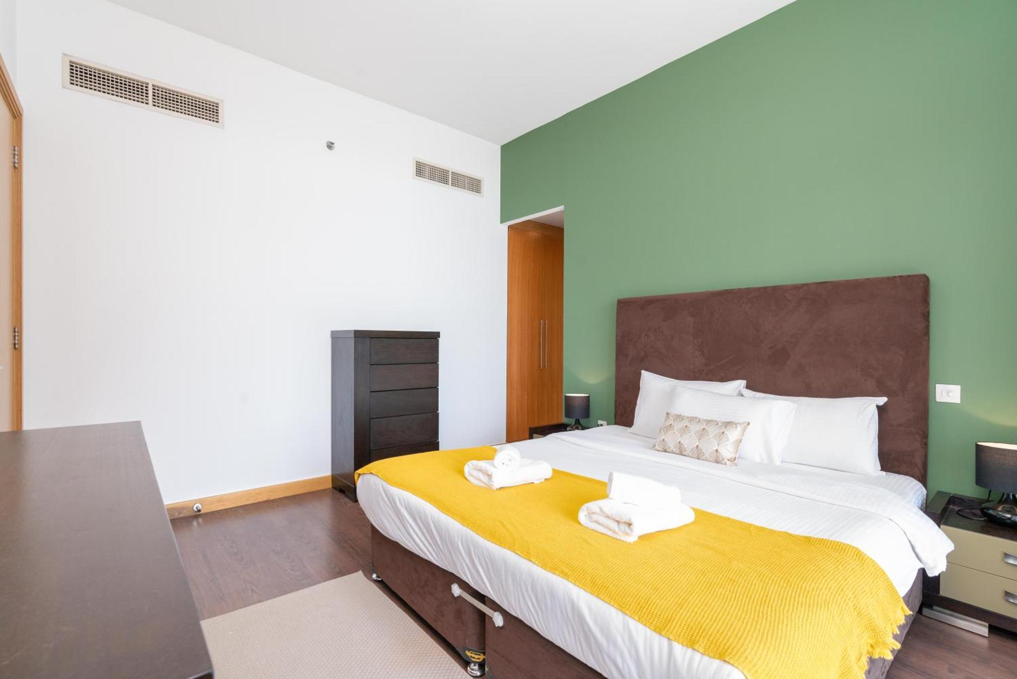 Vacay Lettings -2 Bed Iris Blue Dubai Marina Apartment Екстериор снимка