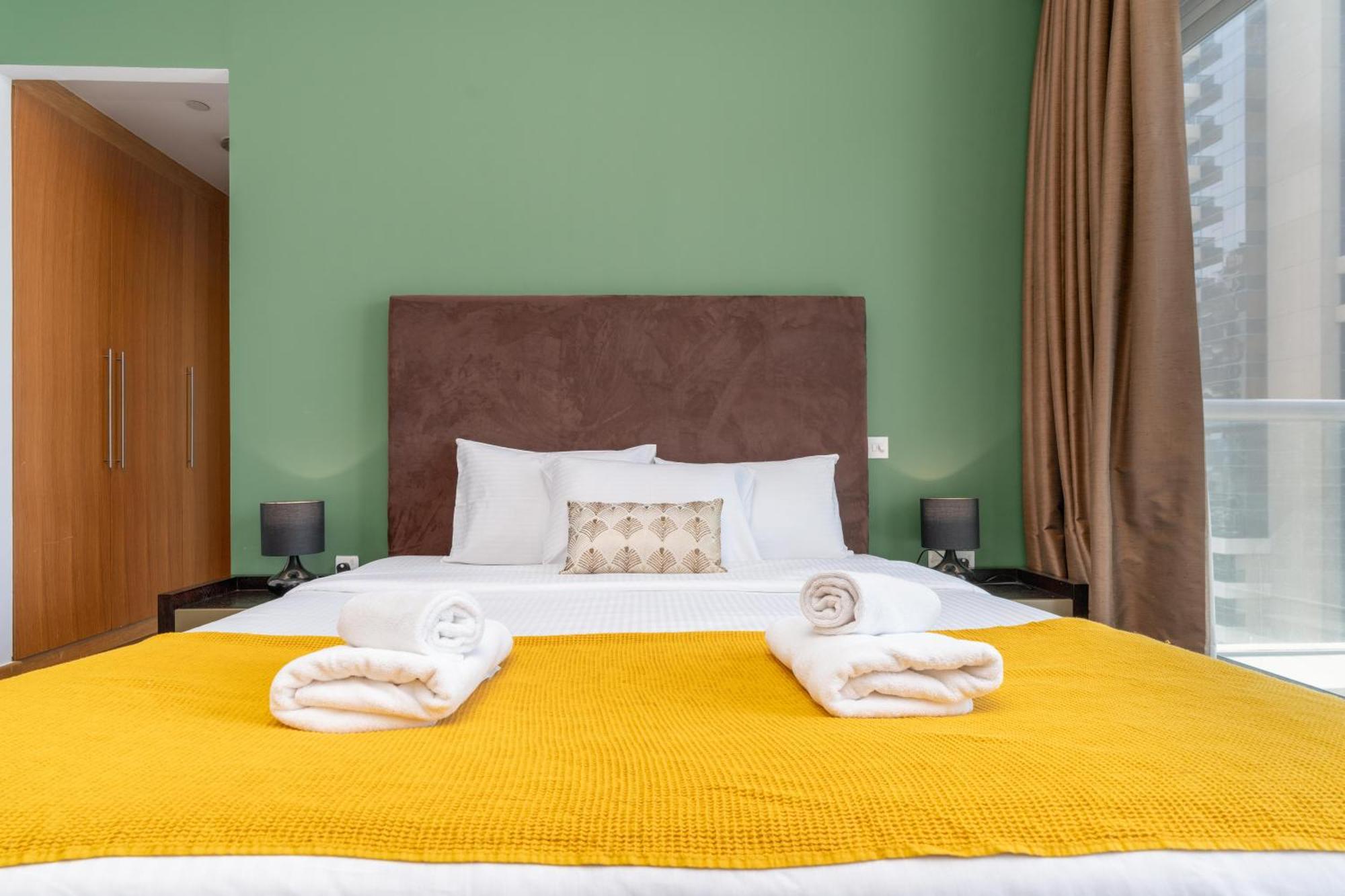 Vacay Lettings -2 Bed Iris Blue Dubai Marina Apartment Екстериор снимка