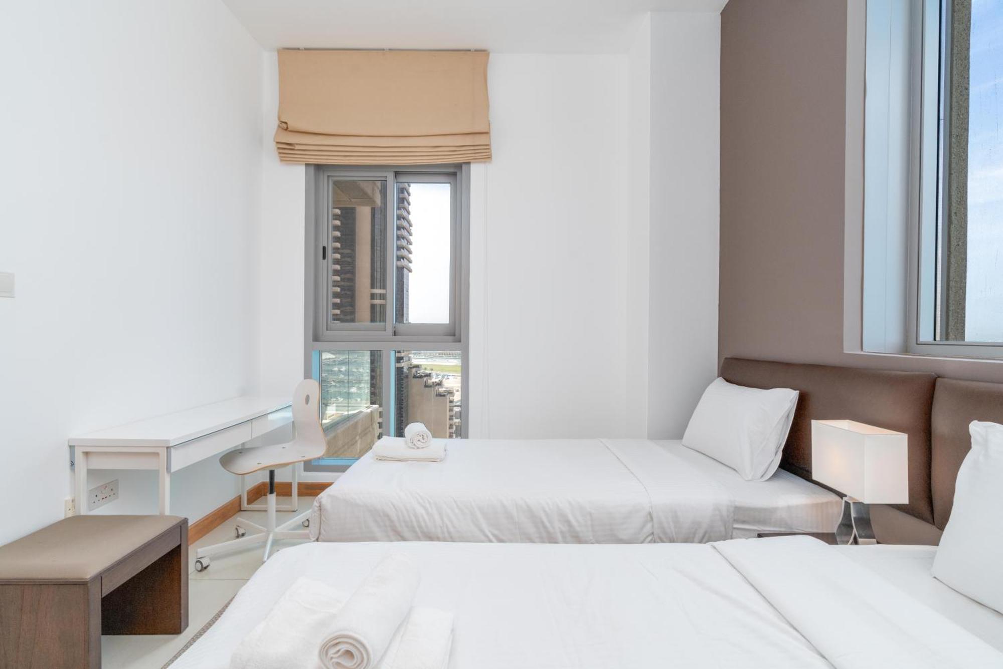 Vacay Lettings -2 Bed Iris Blue Dubai Marina Apartment Екстериор снимка