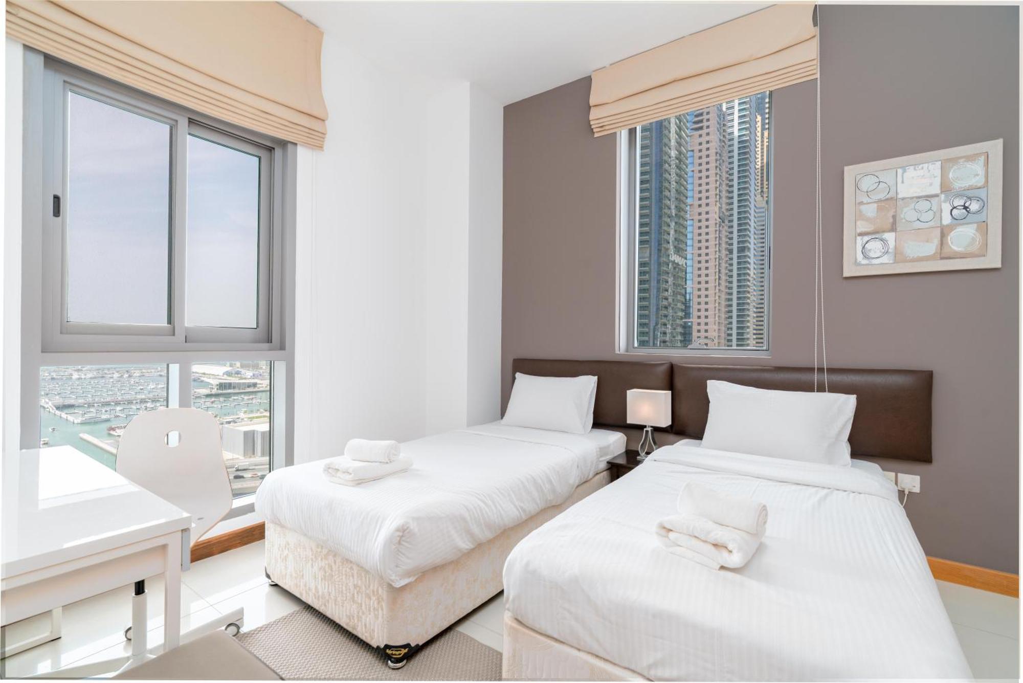 Vacay Lettings -2 Bed Iris Blue Dubai Marina Apartment Екстериор снимка